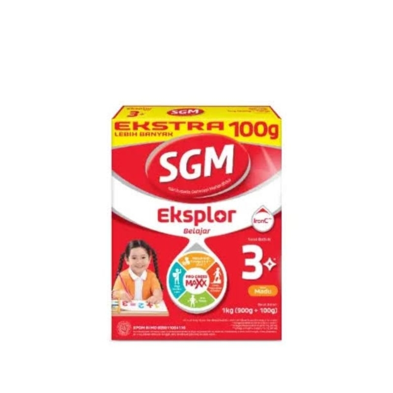 susu sgm 3+