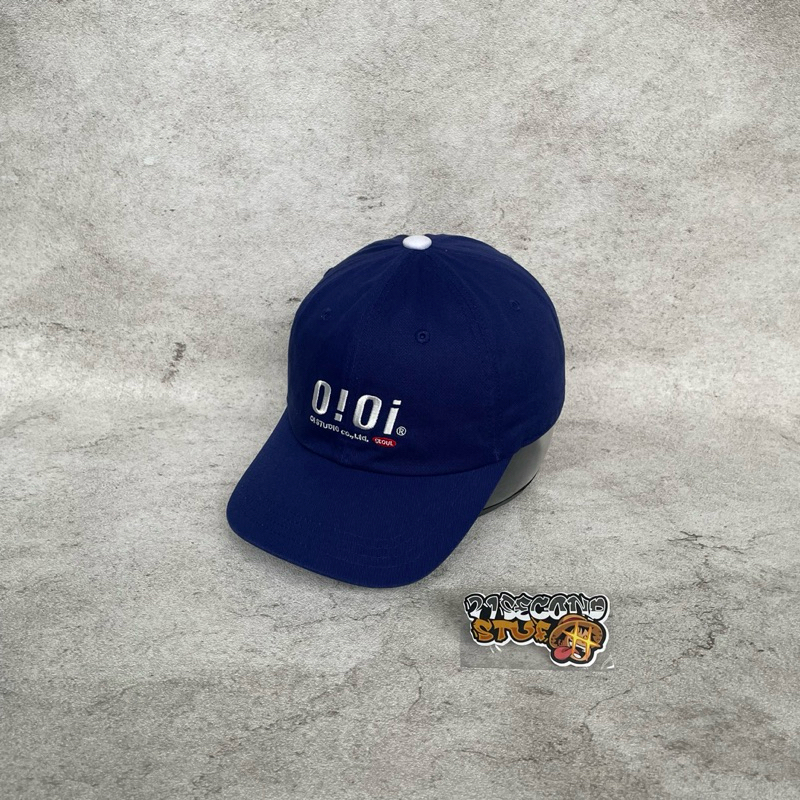 Topi OiOi Biru Second