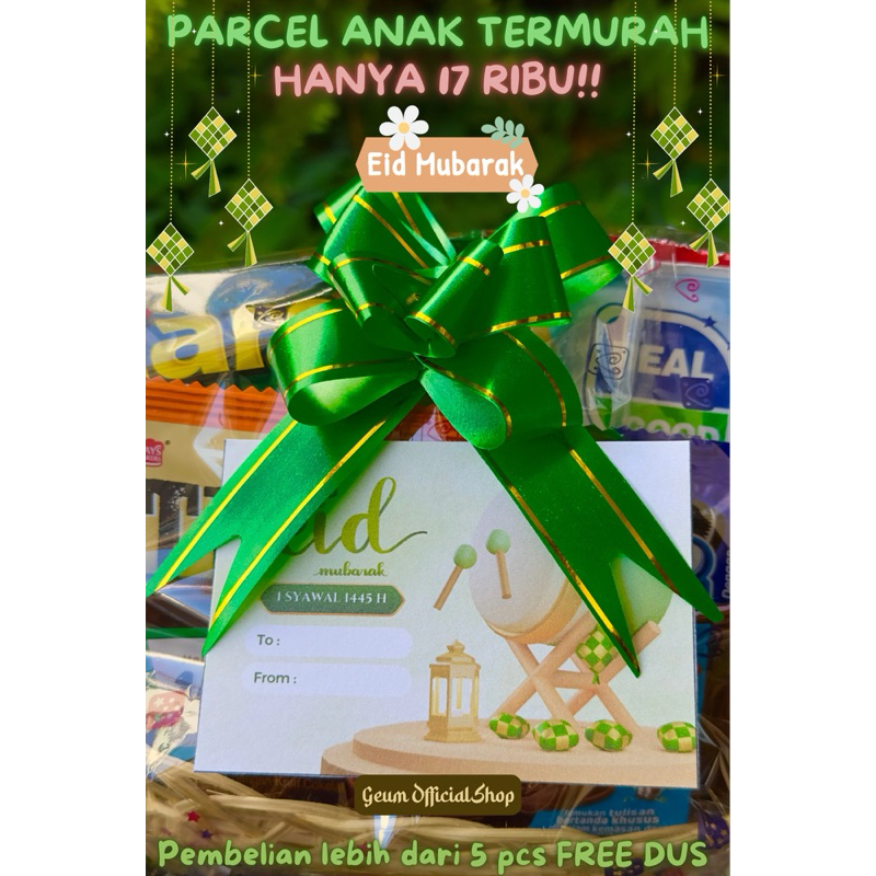 

Parcel Murah Snack Reguler / Parcel Lebaran / Parcel Anak / Parcel Hemat/ Bingkisan Anak