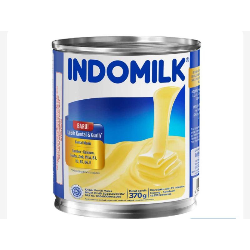 

indomilk Susu Kental Manis 370gr