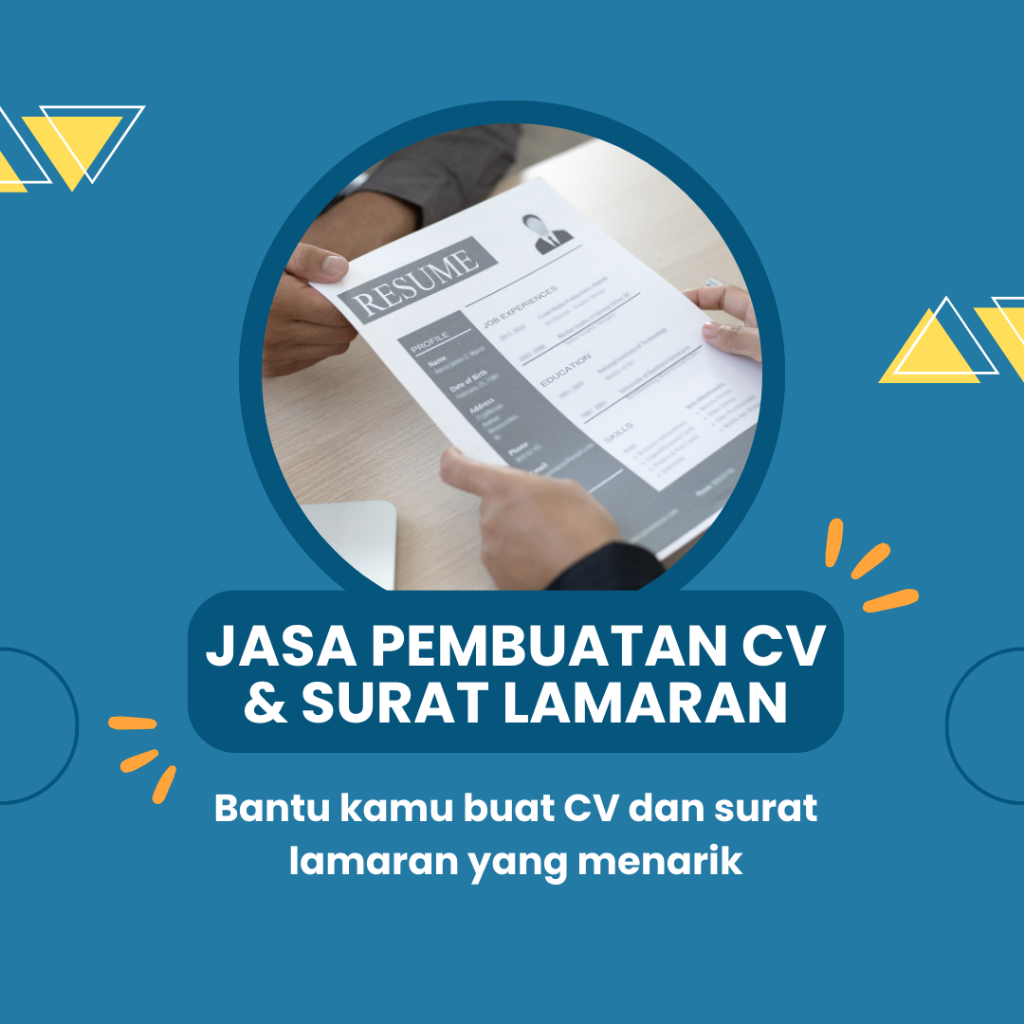 Jasa Pembuatan CV dan Surat Lamaran
