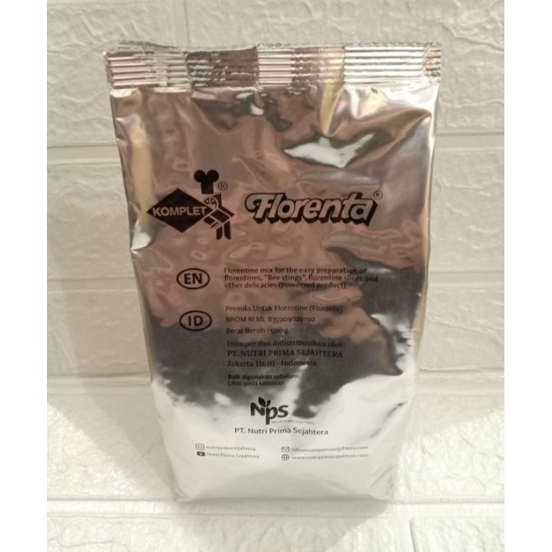 

Tepung florenta kemasan 500 gr