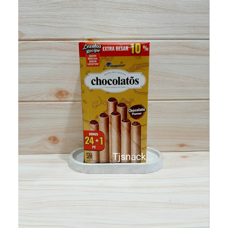 

Gery Chocolatos Box 14g@24+1pcs