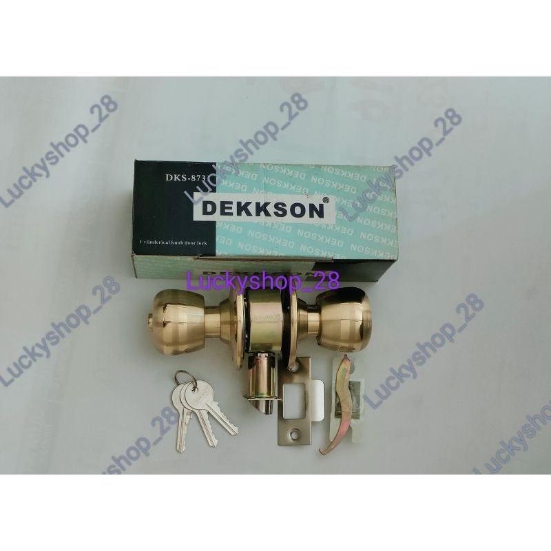 Kunci pintu bulat Dekkson