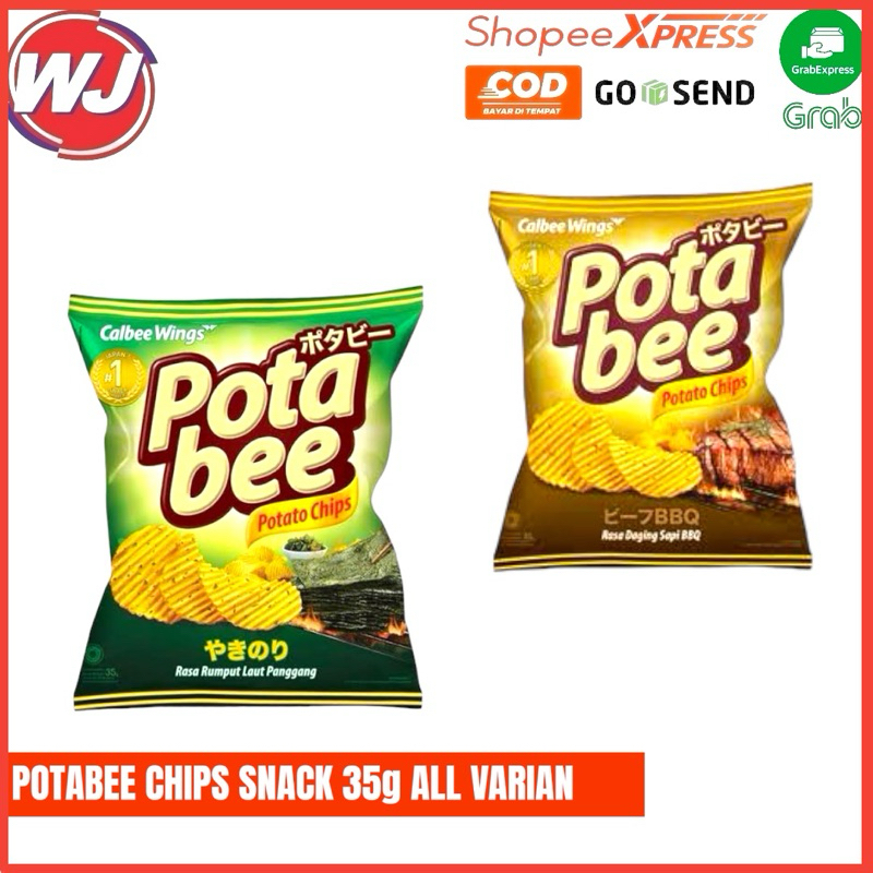 

POTABEE SNACK 35g ALL VARIAN