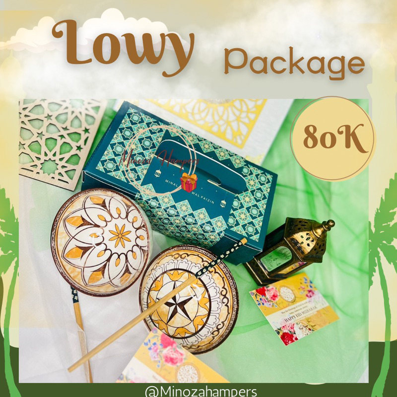

Hampers Idul Fitri Jambi LOWY Package