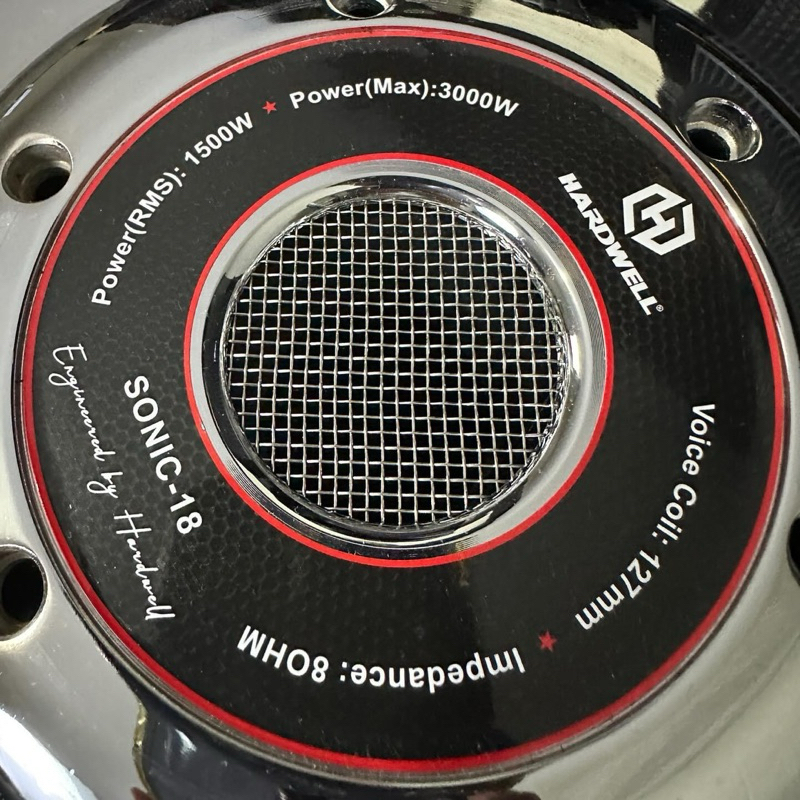 Komponen Speaker Balap Hardwell Sonic 18 sonic-18 original