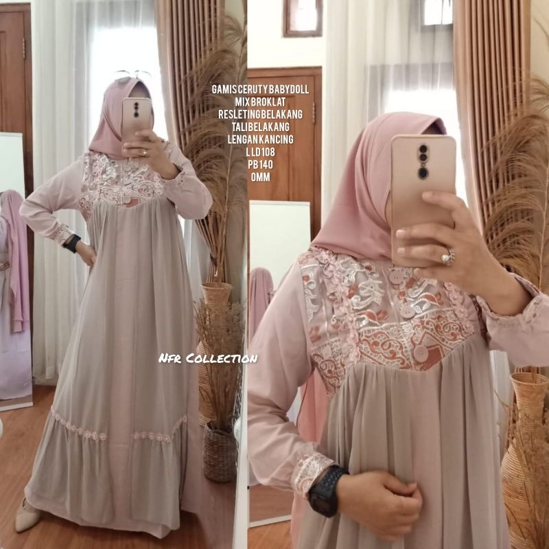 Gamis Fazura Karen