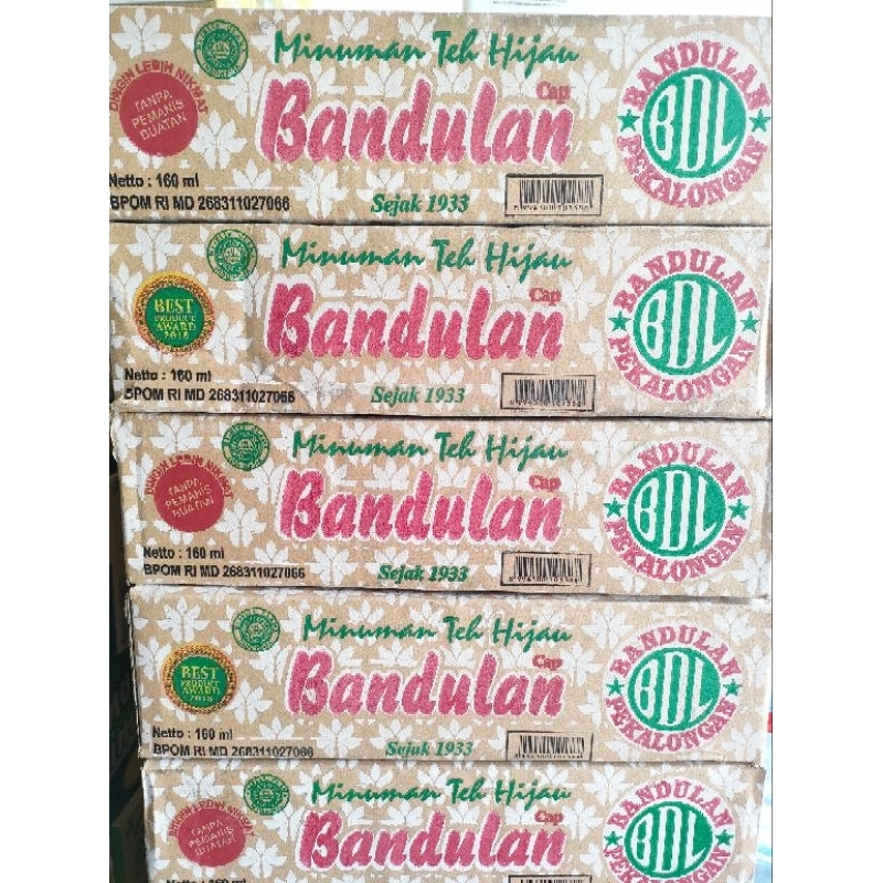 

teh bandulan teh hijau