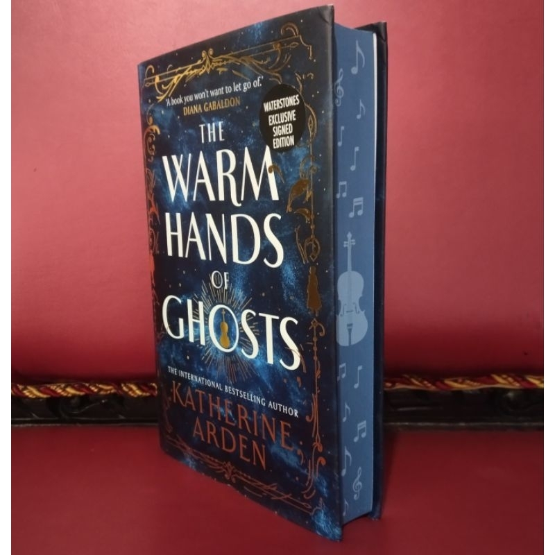 The Warm Hands of Ghosts Katherine Arden Signed Exclusive Edition [HC UK Original English New]