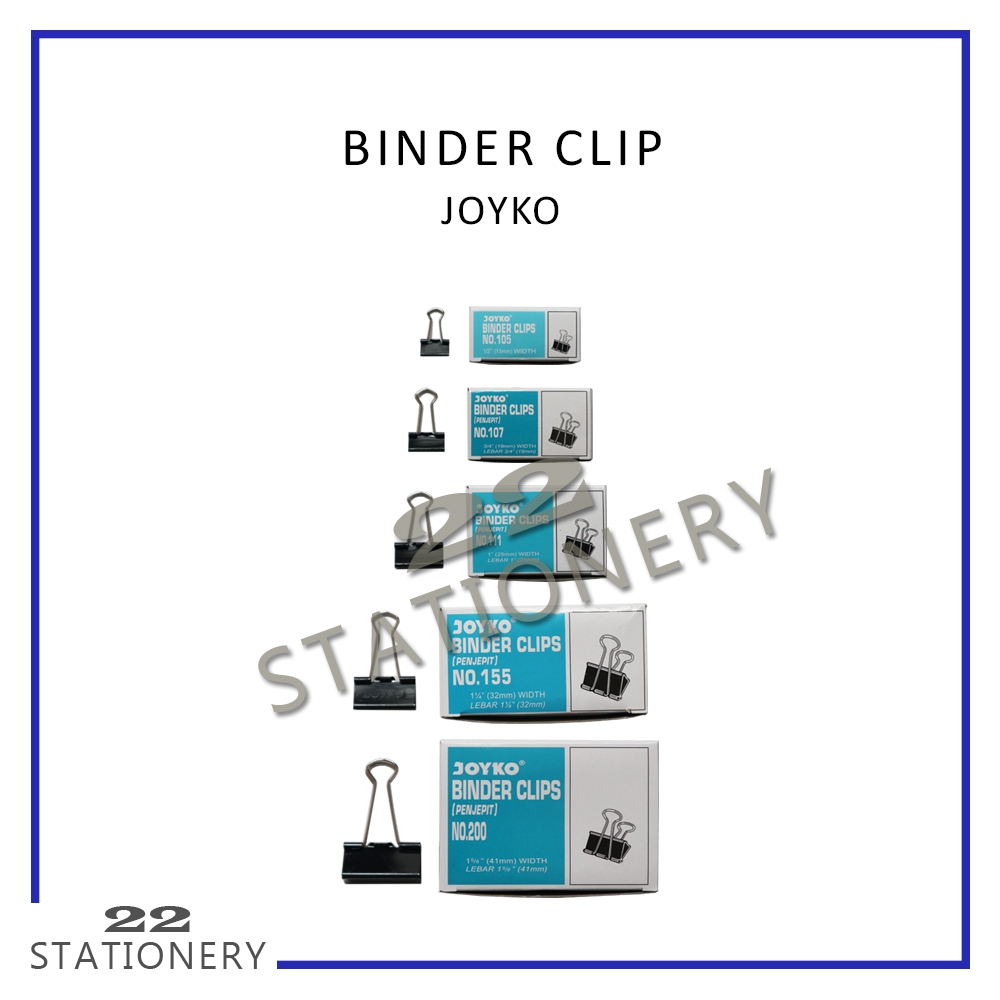 

Binder Clip