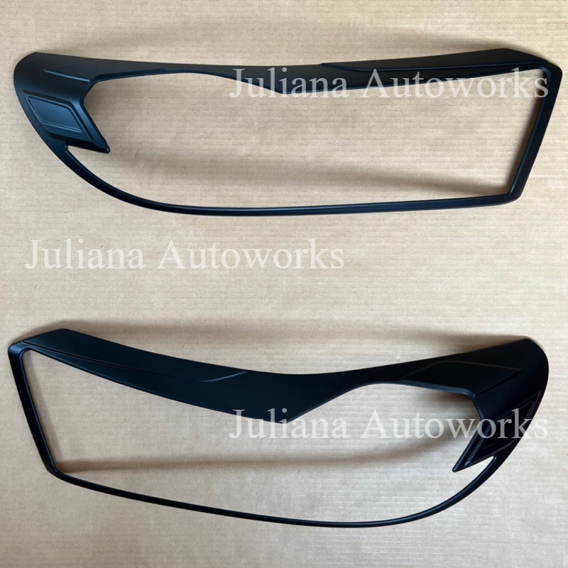 Garnish Lampu Depan Mobilio 2017-2023 Hitam