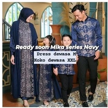 MIKA SET FAMILY SERIES AKITA.ID