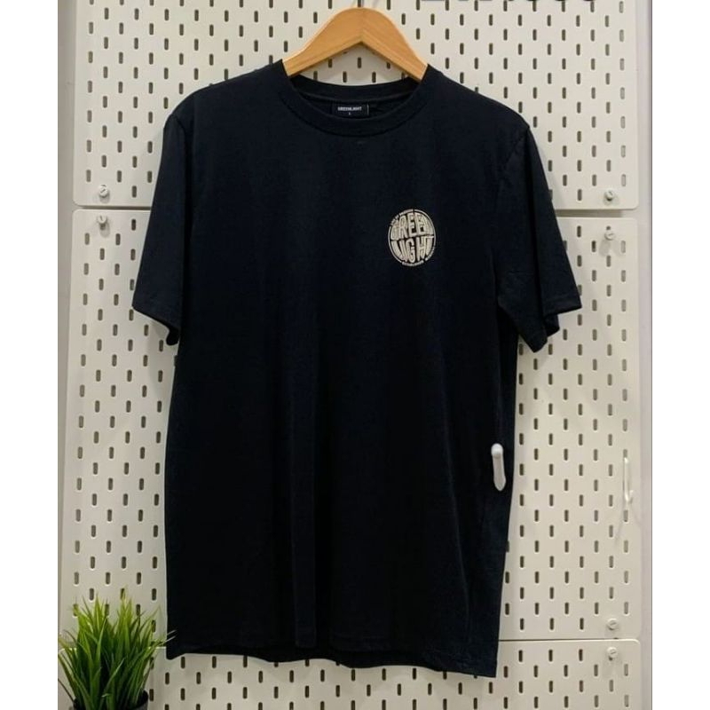 GREENLIGHT - KAOS PRIA TANGAN PENDEK MINI LOGO SLIM FIT