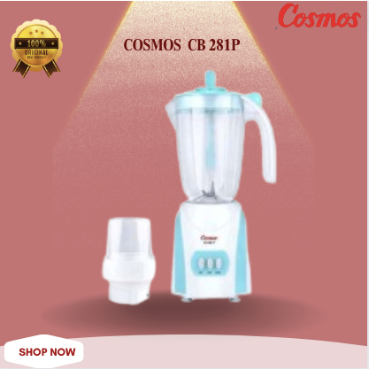 COSMOS BLENDER 2IN1 CB 281P BLENDER 2L TERMURAH ORIGINAL/CB 281 P/CB 281P/CB281P/CB-281P/CB-281-P