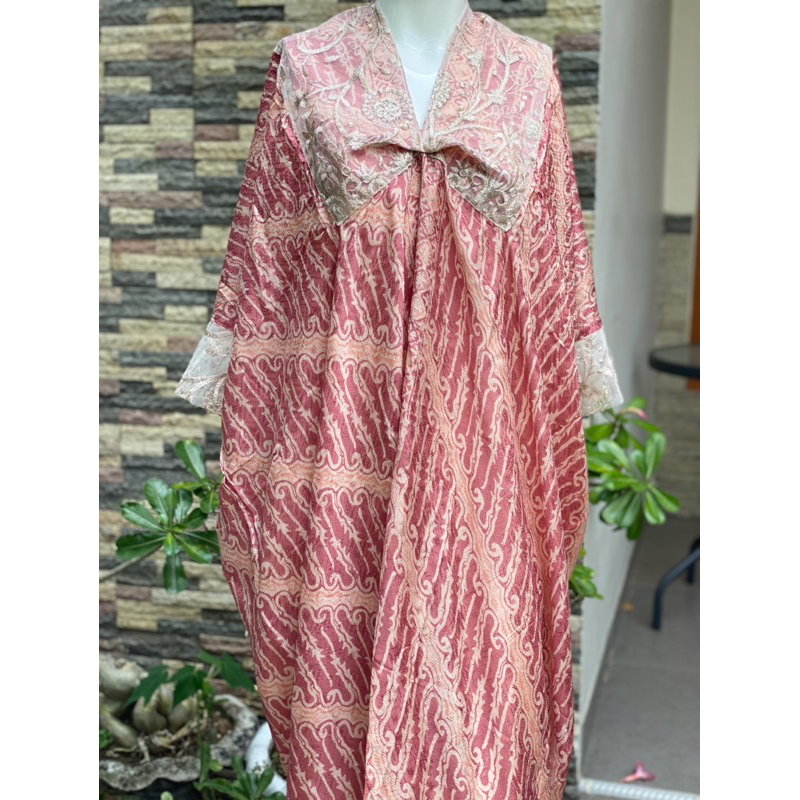 AlmeraKaftan | kaftan premium | kaftan batik viscose | baju kondangan