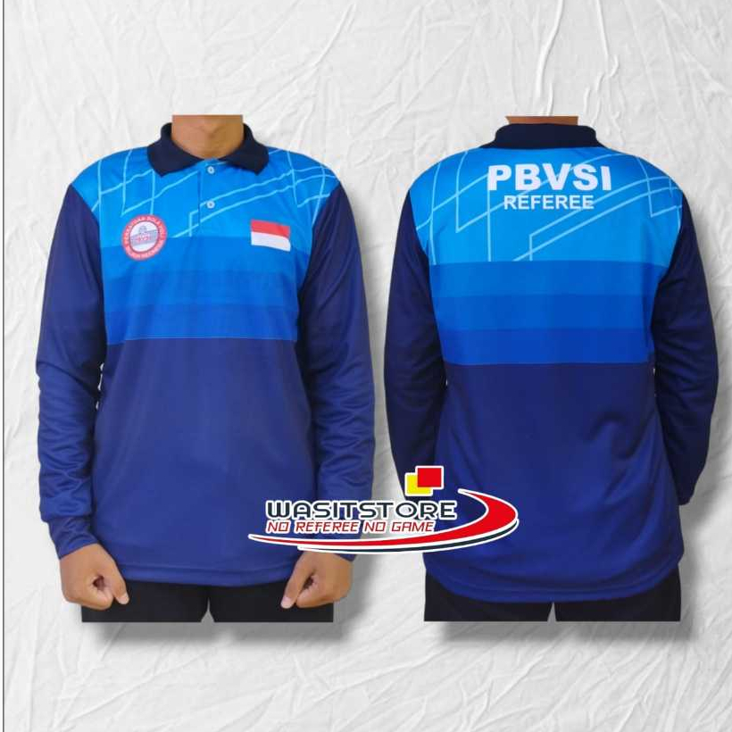 BAJU TUGAS WASIT VOLI /PBVSI FULLPRINTING