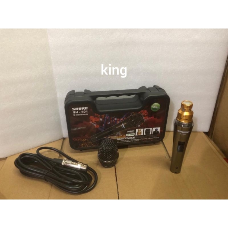 Mic kabel condenser Shure sh-601