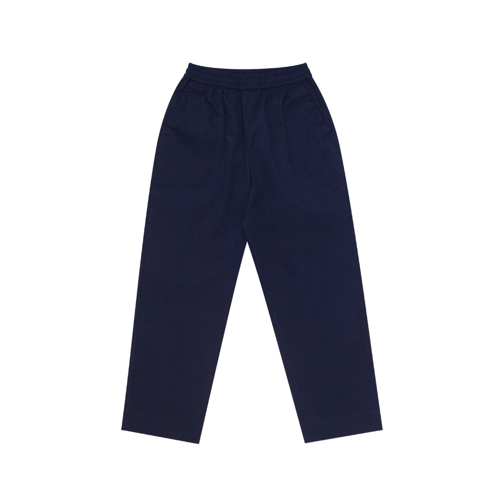 Screamous Celana Long Pants Relaxed DAVE NAVY BLUE