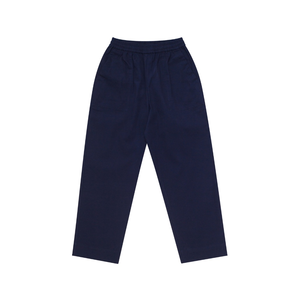 Screamous Celana Long Pants Relaxed DAVE NAVY BLUE