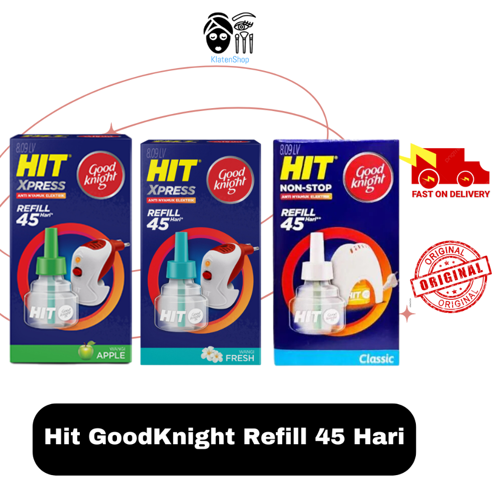 Hit GoodKnight Refill 45 Hari