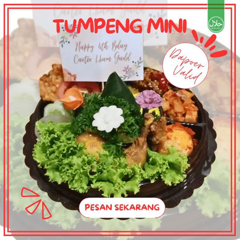 

Paket Tumpeng Mini