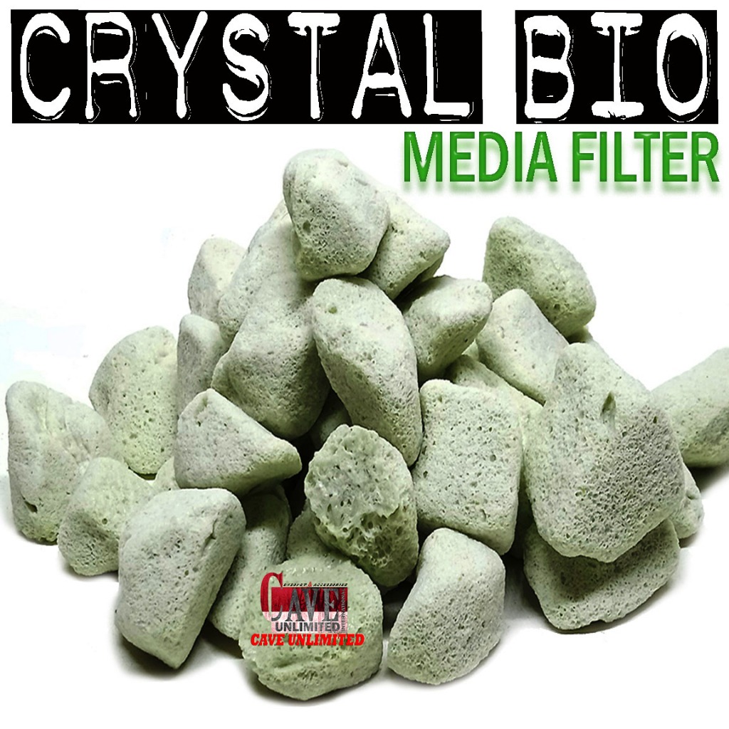 BIO CRISTAL CRYSTAL KRISTAL MEDIA FILTER PENJERNIH AIR KOLAM AKUARIUM IKAN KURA-KURA AIR RUMAH BAKTE