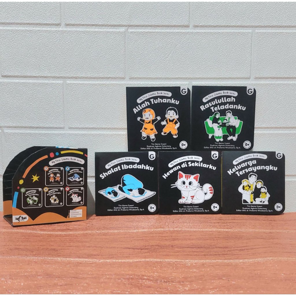 Boardbook My First Islamic Book Series