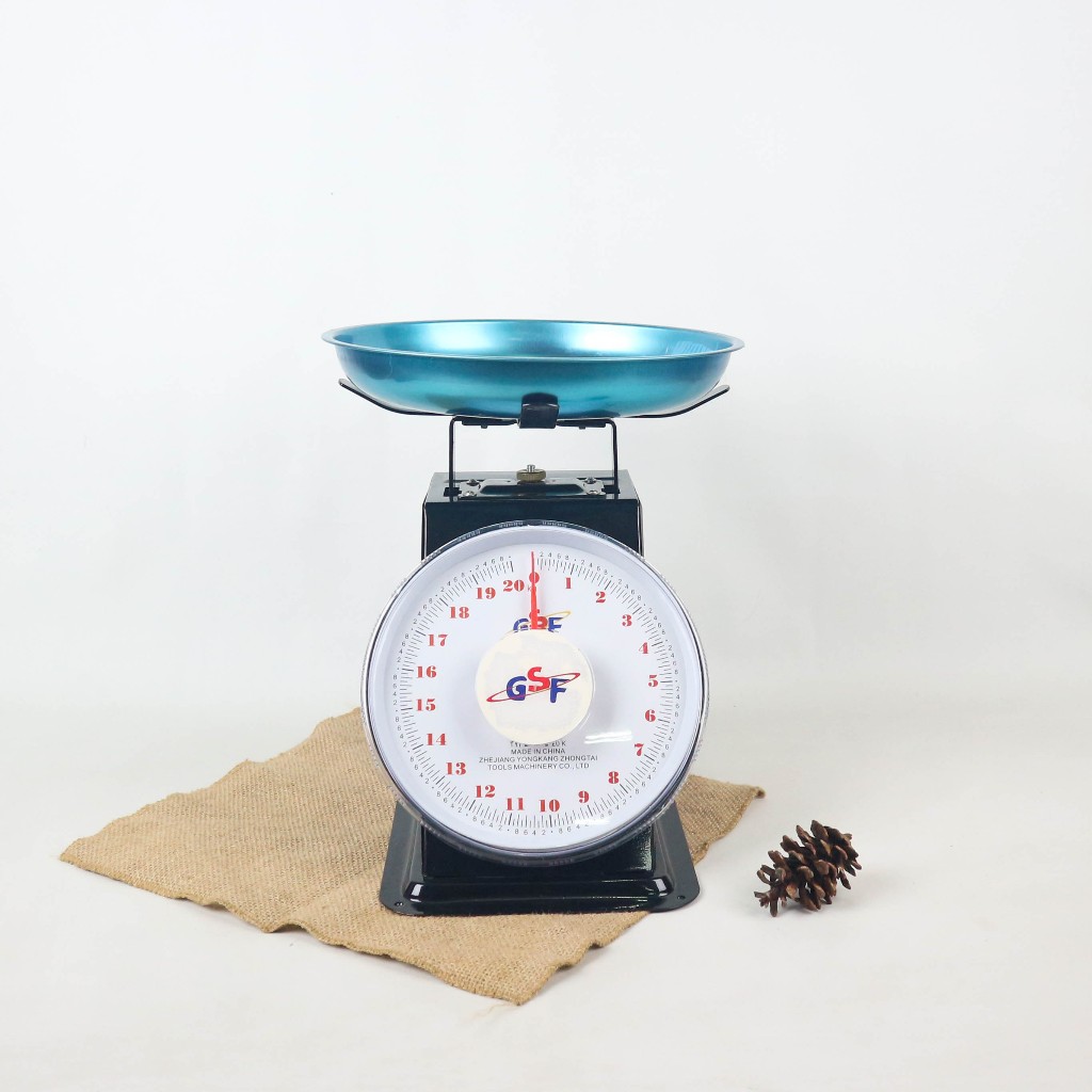 GSF Timbangan Duduk Buah 20 Kg Serbaguna