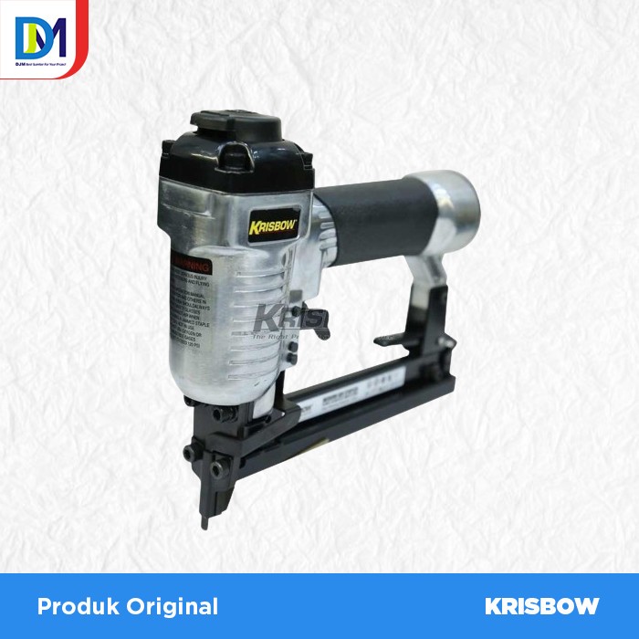 

STAPLES TEMBAK KRISBOW MEDIUM AIR STAPLER W 4MM L10-25MM 425J ORIGINAL