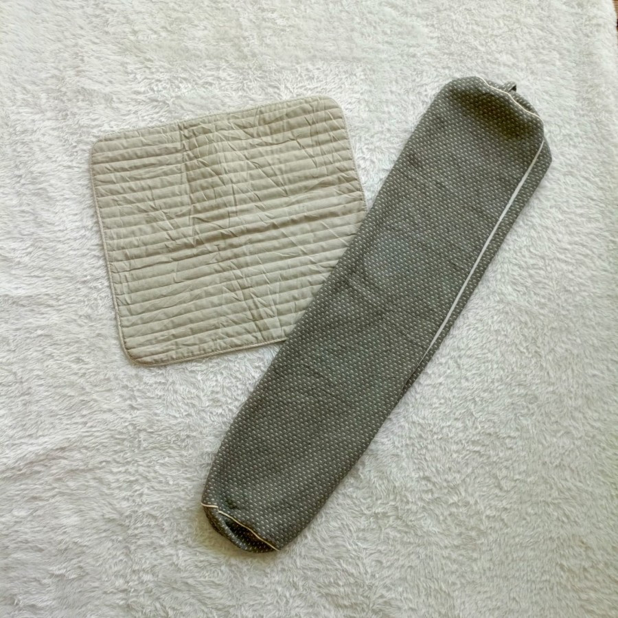 Sarung bantal sofa 50x50 cm ikea poang Abu gratis sarung guling