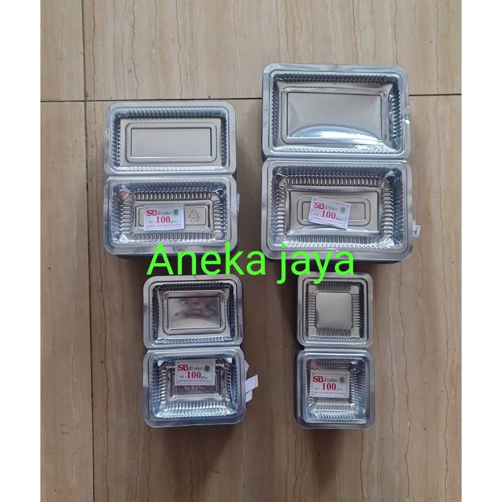 Kotak Mika Plastik Jumbo SB 1 Kotak Makan ECER ISI 10 PCS