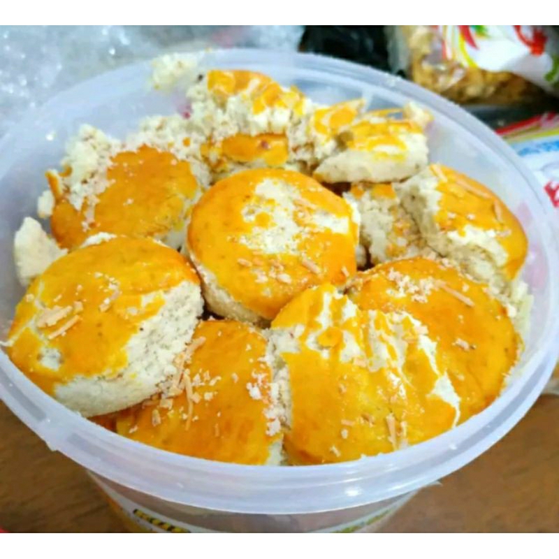 

kue kacang original kemasan toples