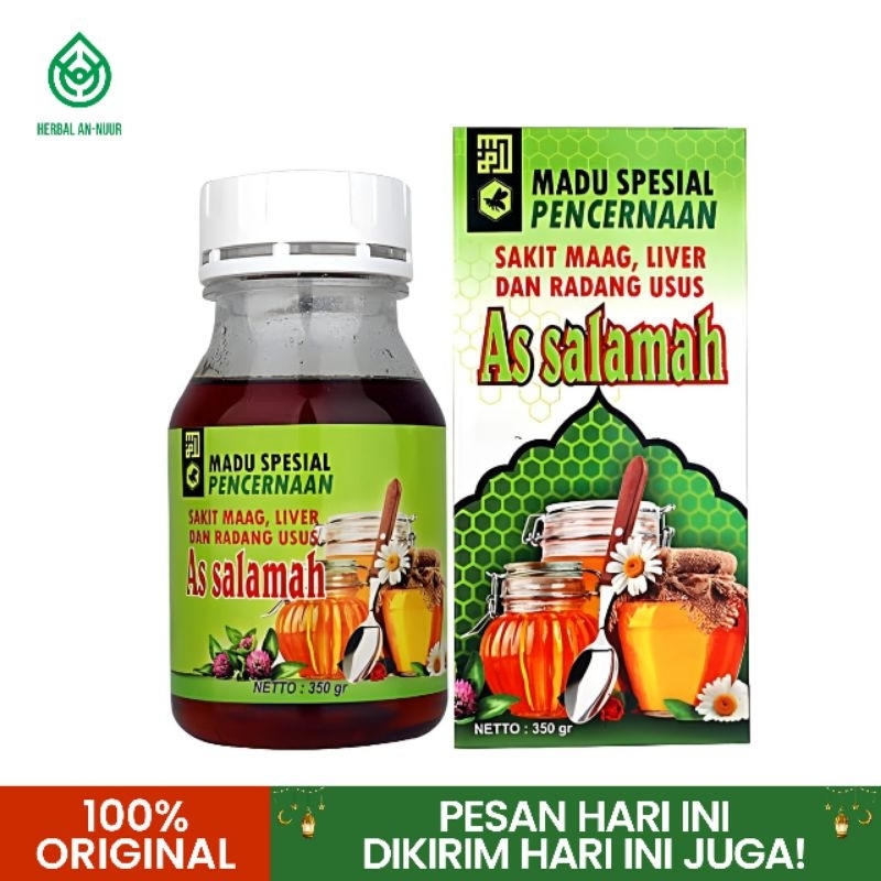 

Madu Special Pencernaan As-Salamah 280 gr