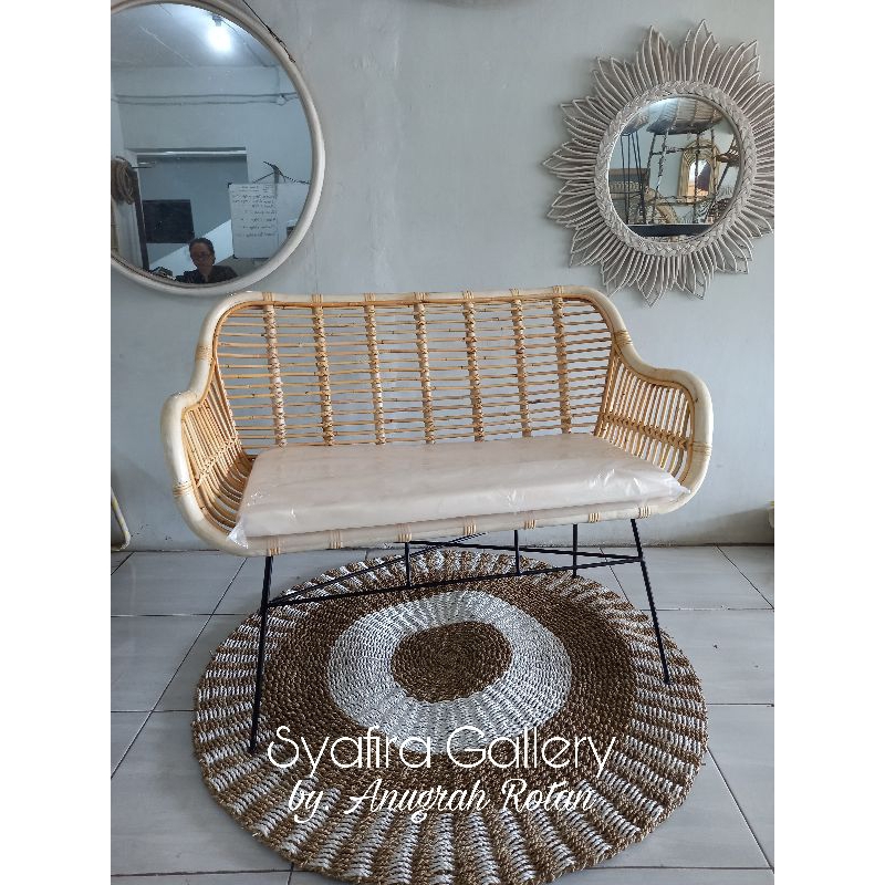 [SOFA BENOID] Kursi Rotan | Kursi Teras Rotan | Sofa Rotan by. Anugrah Rotan