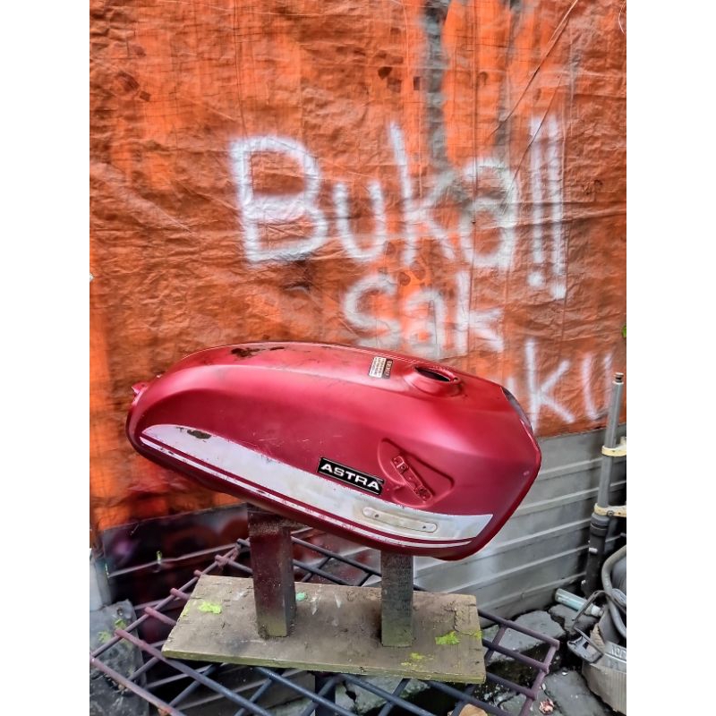 tangki cb100 model K.O mirip original NOS