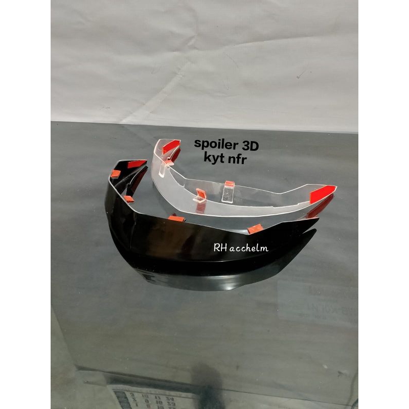 BESTPROMO SPOILER HELM 3D KYT NFR NFJ//SPOILER HELM KYT NFR