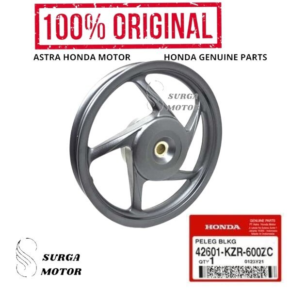 Peleg Pelg Veleg Pelek Velg Racing Belakang Back Cast Wheel RR Rear  Vario 125 Vario125 FI Old Lama 