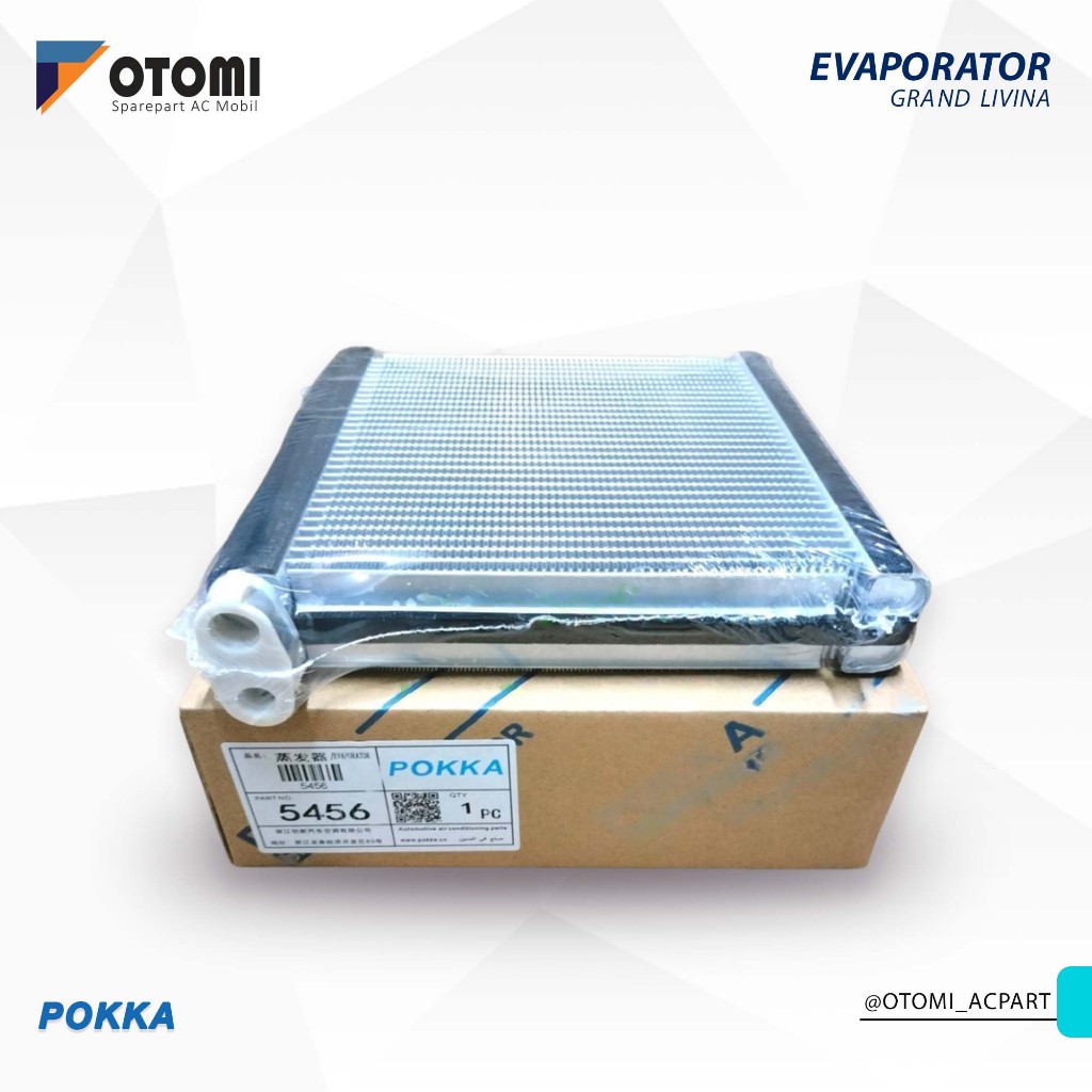 Evaporator  Livina Grand Livina  Pokka 5456