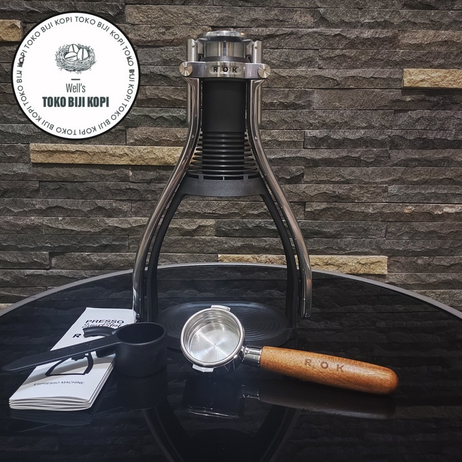Rok Presso Smartshot by ROK Original Espresso Maker Manual