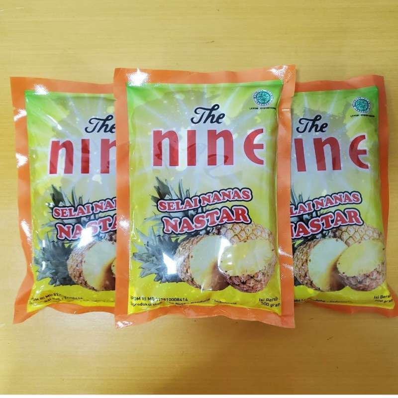 

SELEI NANAS NASTAR CAP NINE 500G