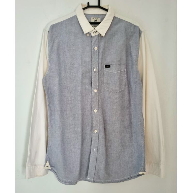 Kemeja Pria Lengan Panjang LEE COOPER Original / Second Preloved