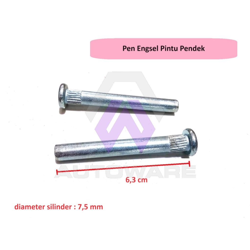 As Engsel Pintu Mobil Panjang Pendek Pen Engsel Pintu Mobil