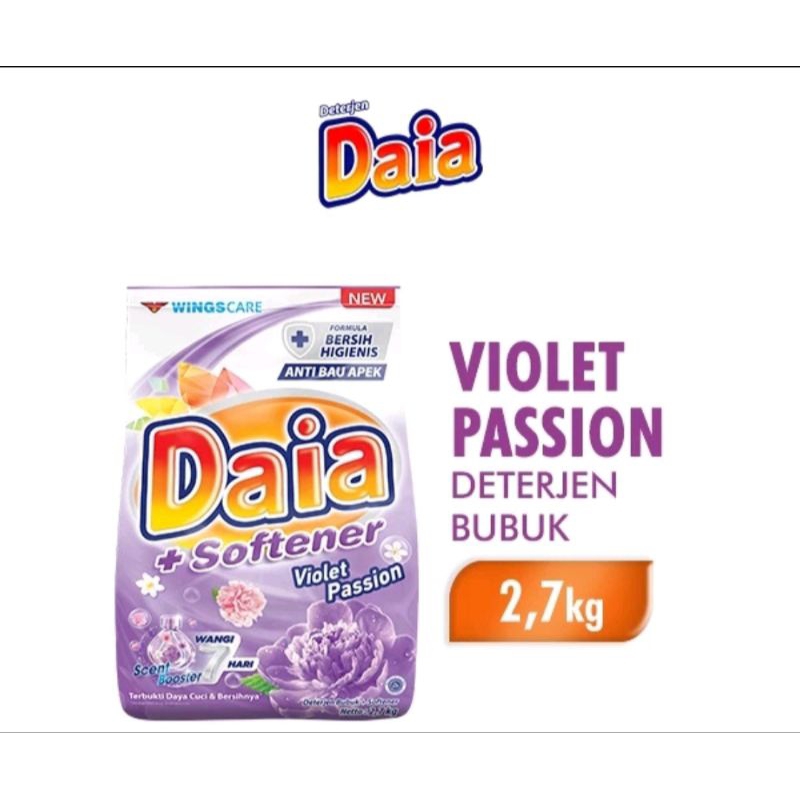 Daia bubuk 2.7kg