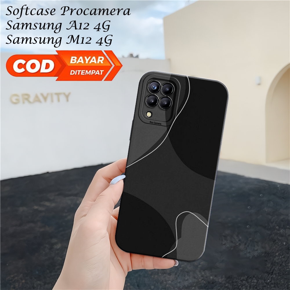 Casing Hp Samsung A12 Terbaru - Fashion Case Pasangan - Case Samsung A12 - Soft Case Hp Samsung A12 