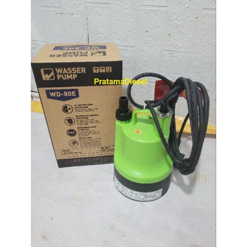 Pompa Air Celup Waser  WD_80E