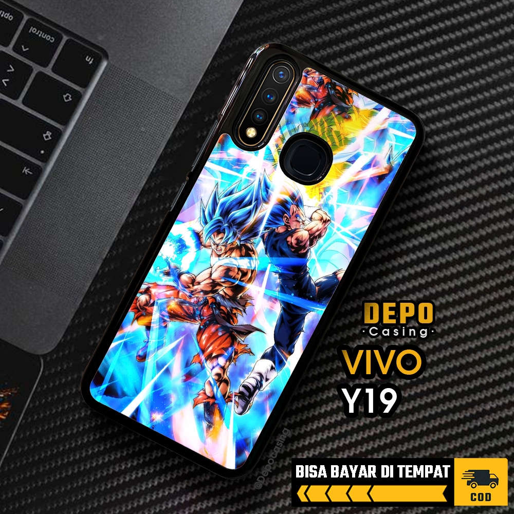 Case Vivo Y19 Casing Vivo Y19 Casing Depo Casing [DBZ] Case Glossy Case Aesthetic Custom Case Anime 