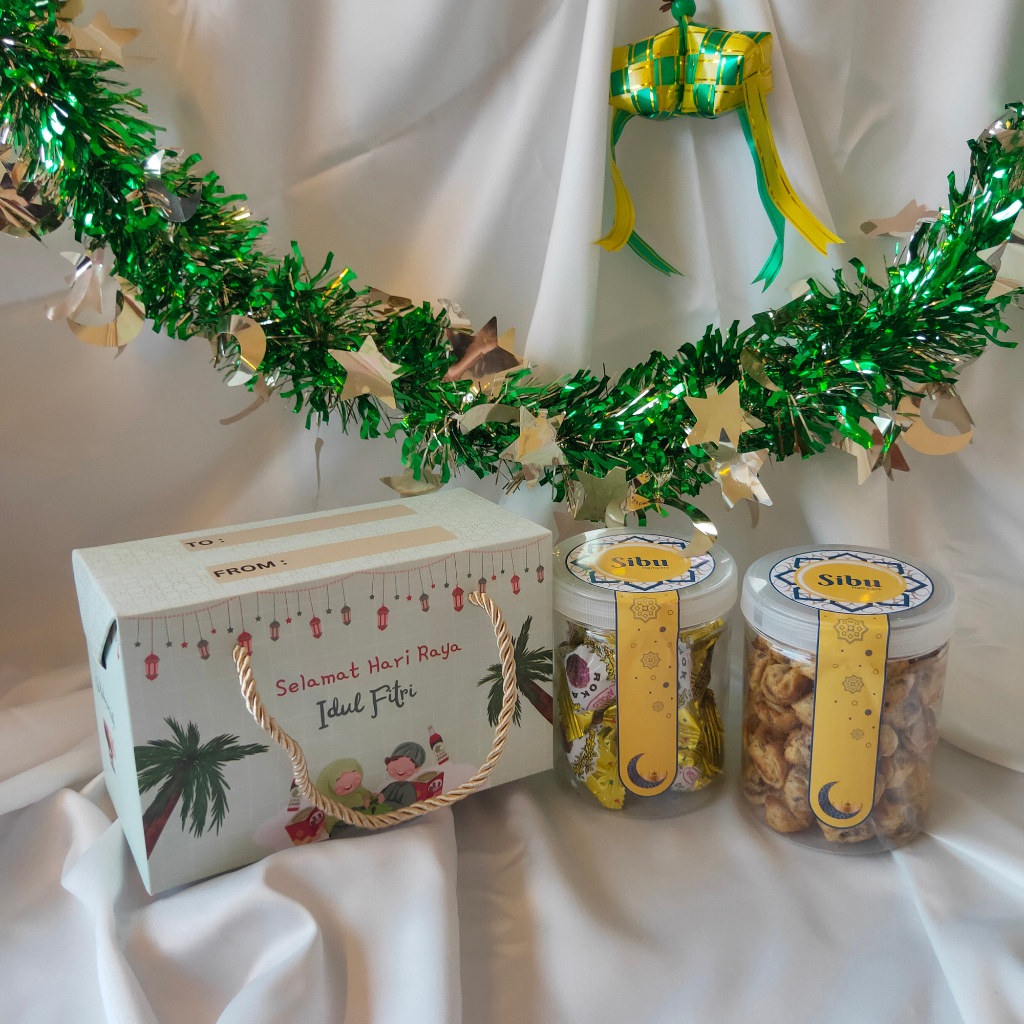 

Hampers Kue Lebaran Premium isi 2 toples