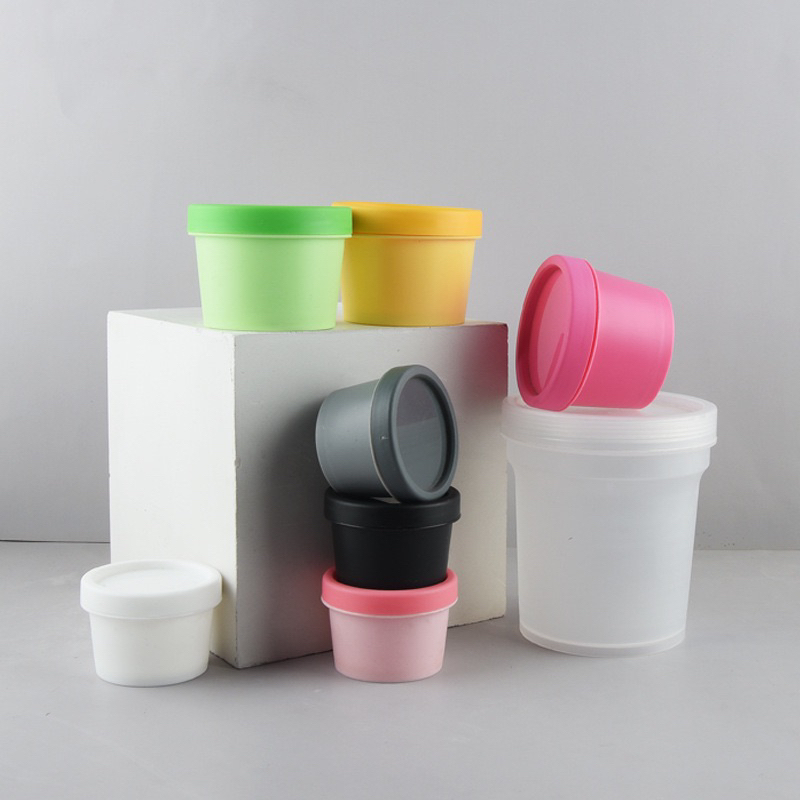 Pot cream murah 100 & 50 gr Pot lulur murah 100 & 50 gr Pot plastik murah 100 & 50 gr Wadah cream 10