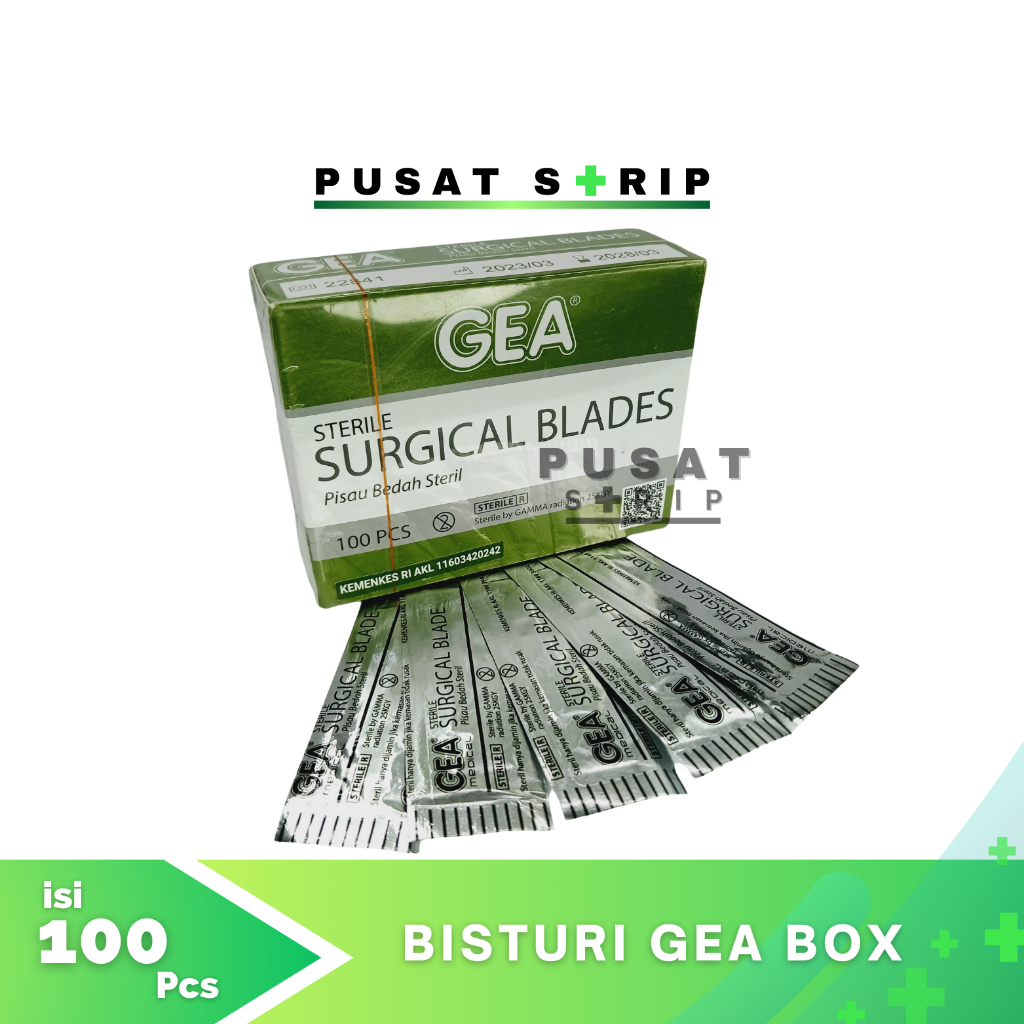 Bisturi Box GEA